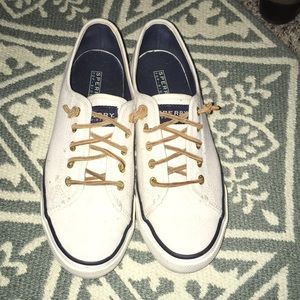 Sperry Tennis Shoes, Size 7